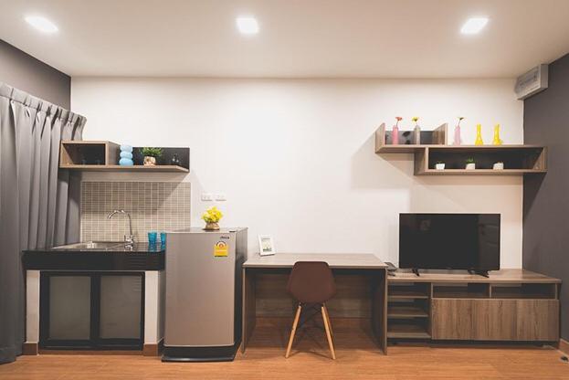 Wawa Residence รัชดา 36 Nonthaburi Exterior foto